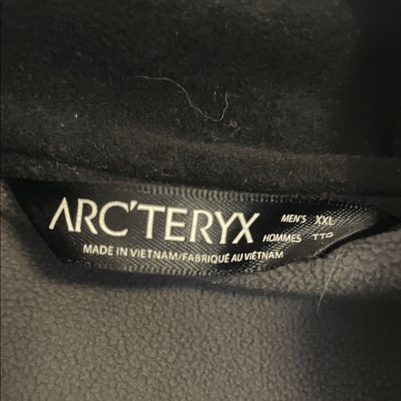 Arc'teryx Men's Dark Green Performance Jacket size XXL - Picture 3 of 6